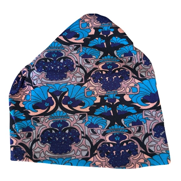 Bohemian Colorful Print Versatile Slouchie Beanie - Picture 4 of 10